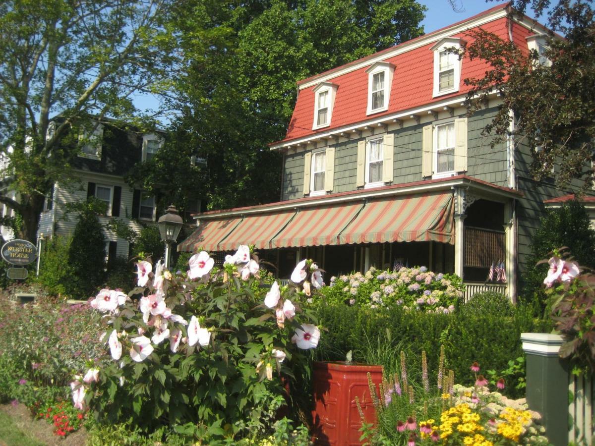 ホテル Thomas Webster House ケープ・メイ エクステリア 写真